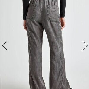 Splendid Gray Wide Leg Pants